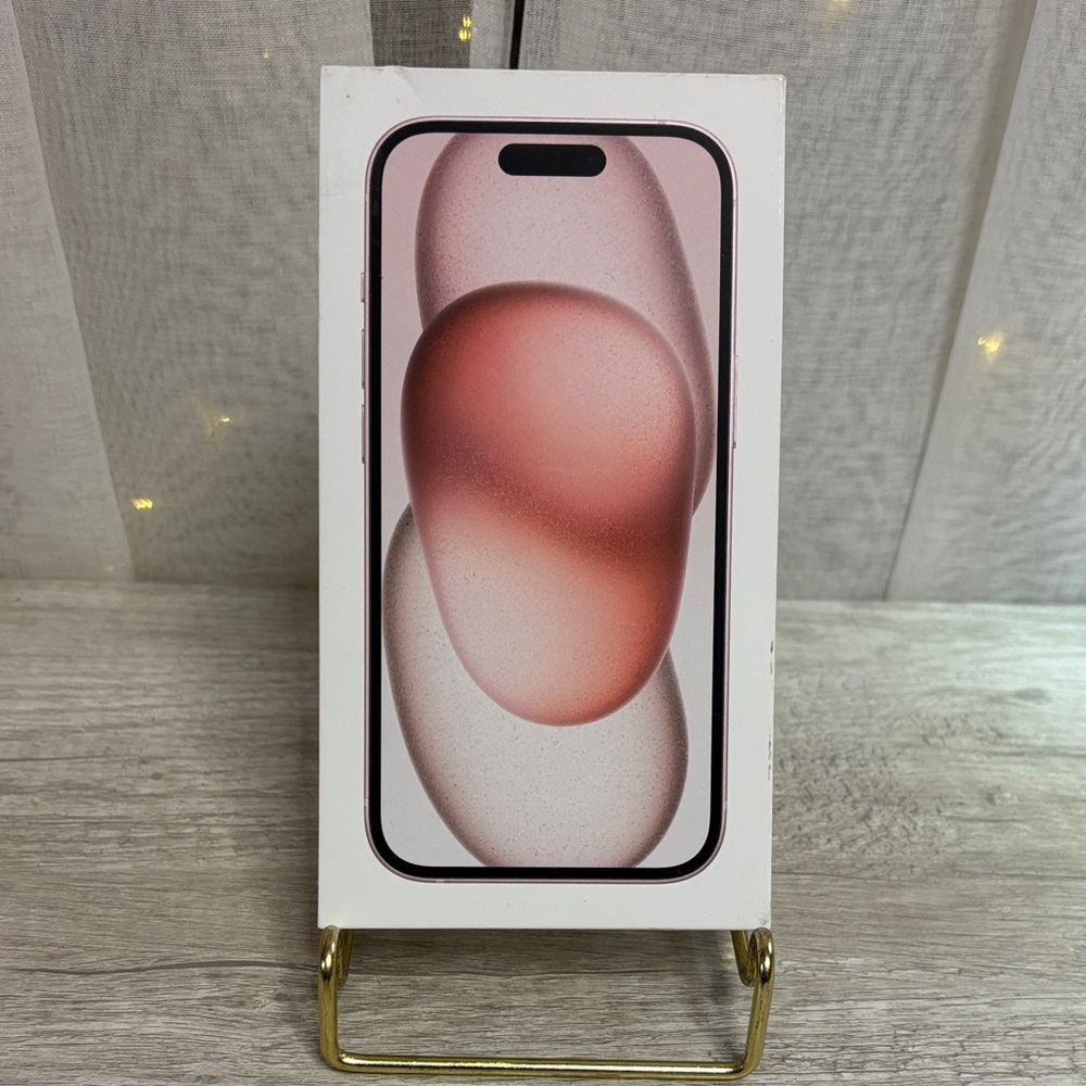 Box Only for Apple iPhone in Rose Gold